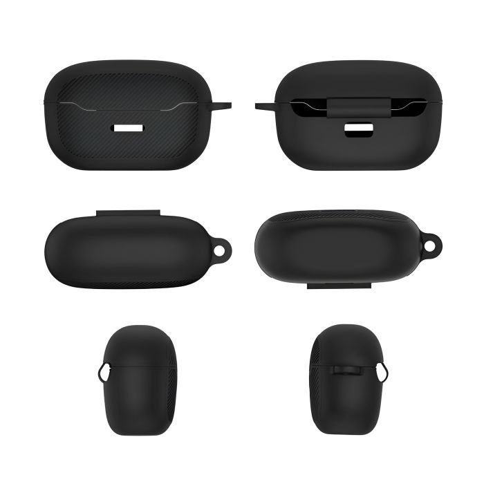 Чехол для наушников BeCover Silicon для JBL Endurance Race TWS Black (710192) изображение 2