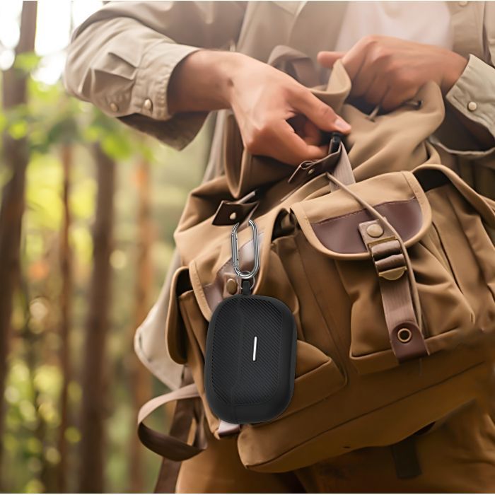 Чехол для наушников BeCover Silicon для JBL Endurance Race TWS Black (710192) изображение 3
