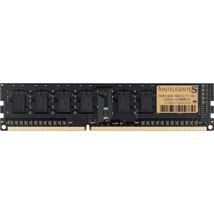 Модуль памяти для компьютера DDR3 4GB 1600 MHz INTELIGENTES (IU3BBB1/4)