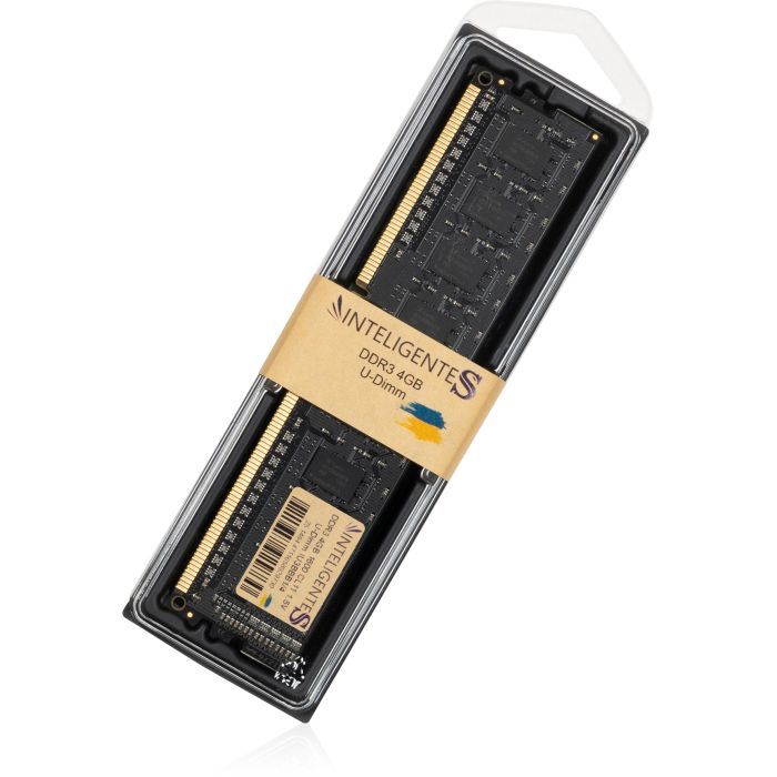 Модуль памяти для компьютера DDR3 4GB 1600 MHz INTELIGENTES (IU3BBB1/4) изображение 6