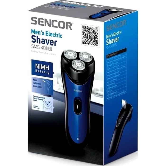 Електробритва Sencor SMS 4011BL (SMS4011BL) зображення 3