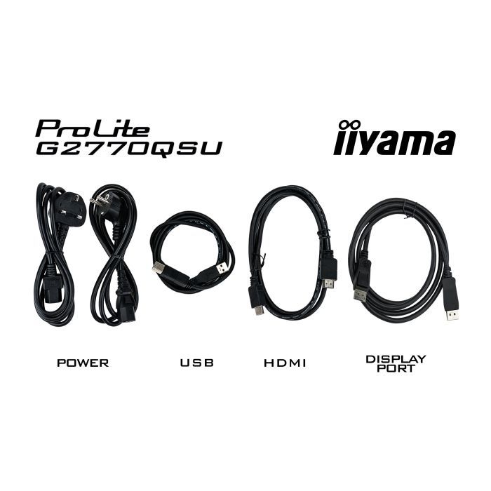 Монитор iiyama G2770QSU-B6 изображение 12