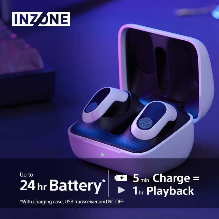Навушники Sony INZONE Buds Black (WFG700NB.CE7) зображення 10