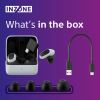 Навушники Sony INZONE Buds White (WFG700NW.CE7) зображення 6