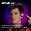 Навушники Sony INZONE Buds White (WFG700NW.CE7) зображення 7