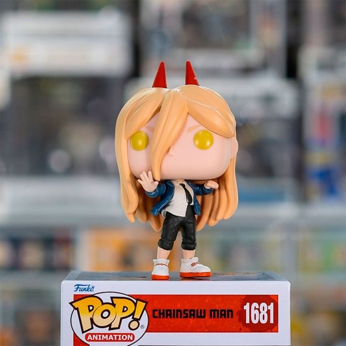 Фігурка Funko Pop серії Людина-бензопила - Павер (80323) зображення 2