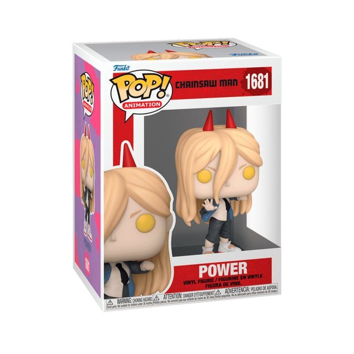 Фігурка Funko Pop серії Людина-бензопила - Павер (80323) зображення 3