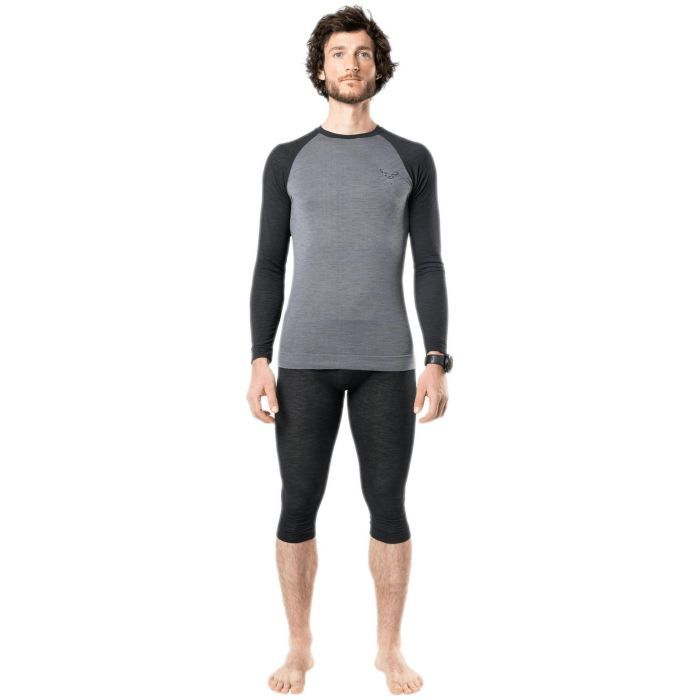 Термоштани Dynafit Tour Light Merino 3/4 Tight Mns 71386 0911 - S - чорний (016.002.1241) зображення 3