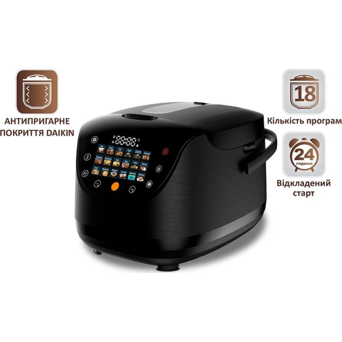 Мультиварка PRIME Technics PMC 1786 SB Pro Color изображение 10