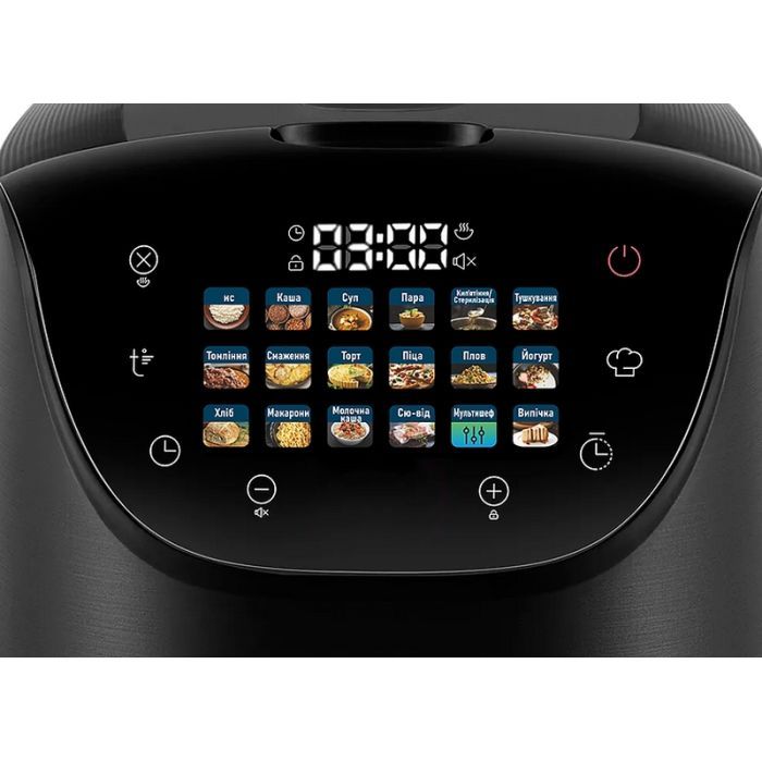 Мультиварка PRIME Technics PMC 1786 SB Pro Color изображение 7