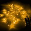 Гирлянда YES! Fun Нить 41 LED Тепло-белая 2.8 м Статическая На батарейках (975054) изображение 3