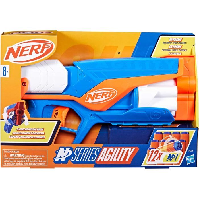 Іграшкова зброя Hasbro Бластер Nerf N Series Agility (F8629) зображення 4
