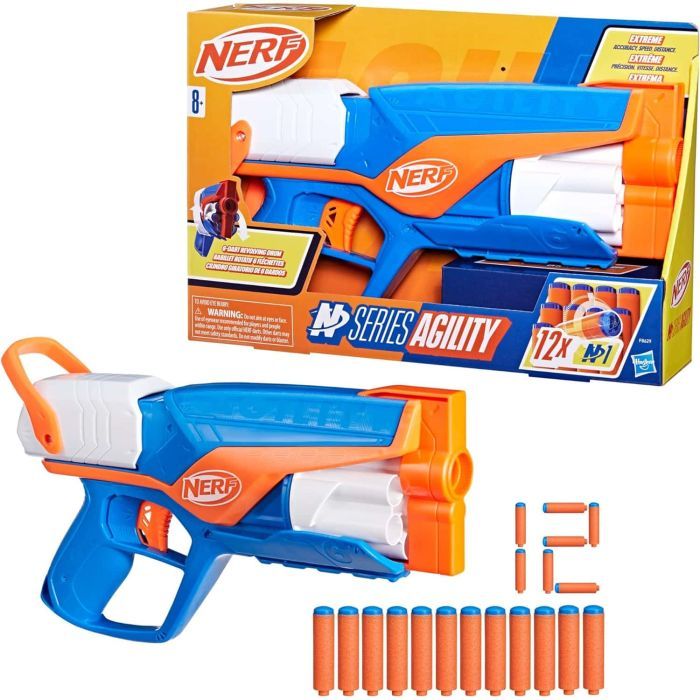 Іграшкова зброя Hasbro Бластер Nerf N Series Agility (F8629) зображення 6