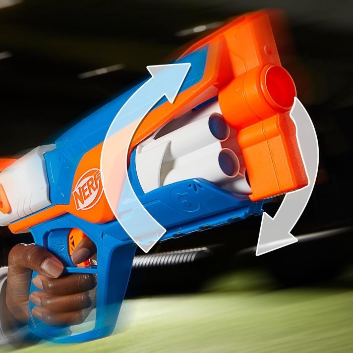Іграшкова зброя Hasbro Бластер Nerf N Series Agility (F8629) зображення 7