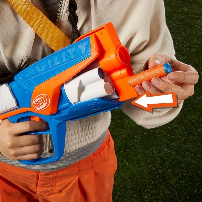 Іграшкова зброя Hasbro Бластер Nerf N Series Agility (F8629) зображення 9