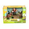 Фігурка Kids Team набір Ферма фермерка, курка, кролик, качка (Q9899-T7_3) зображення 2