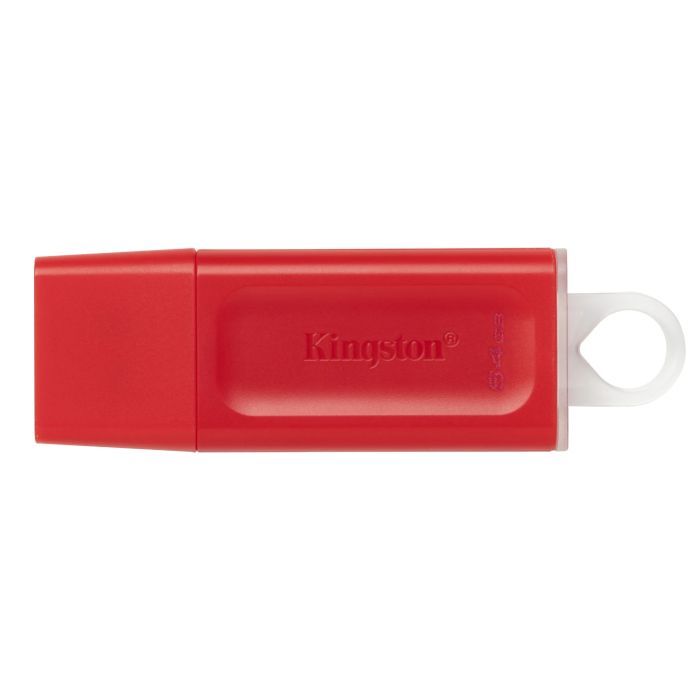 USB флеш накопитель Kingston 64GB DataTraveler Exodia Red USB 3.2 Gen 1 (KC-U2G64-7GR)