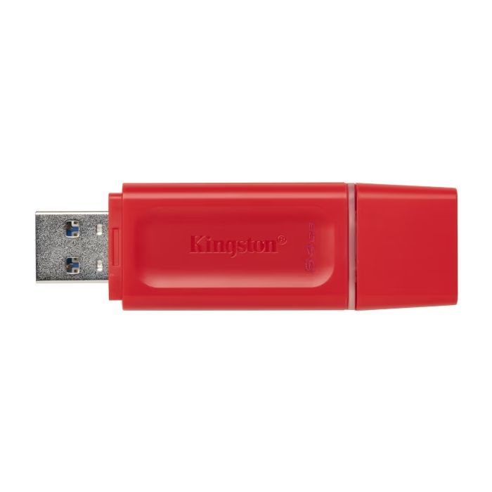 USB флеш накопитель Kingston 64GB DataTraveler Exodia Red USB 3.2 Gen 1 (KC-U2G64-7GR) изображение 2