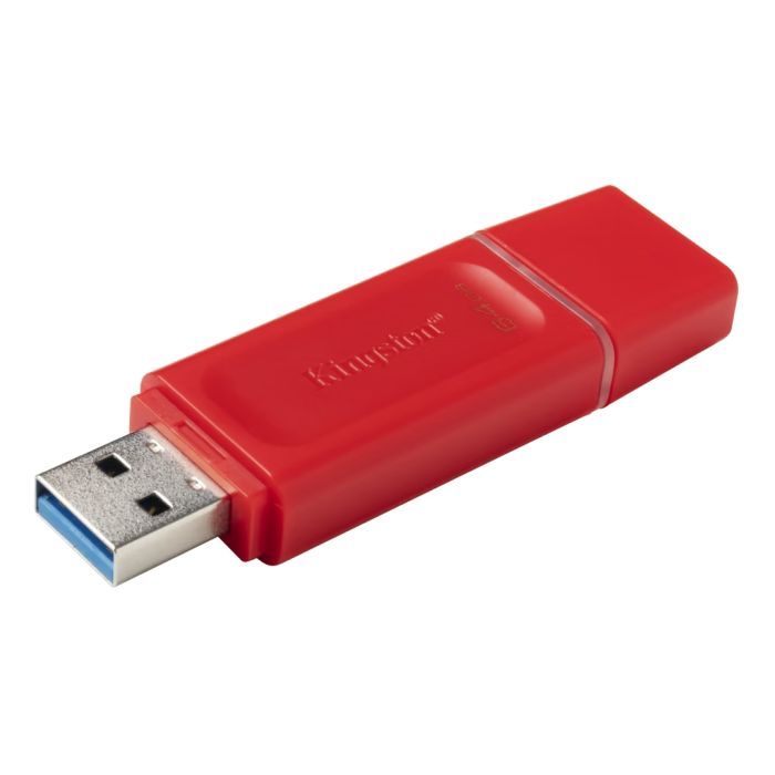 USB флеш накопитель Kingston 64GB DataTraveler Exodia Red USB 3.2 Gen 1 (KC-U2G64-7GR) изображение 3