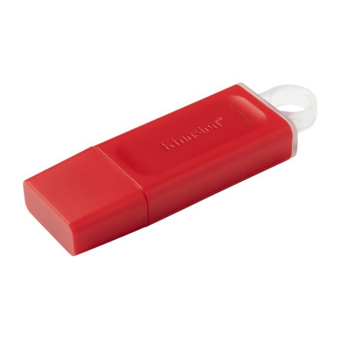 USB флеш накопитель Kingston 64GB DataTraveler Exodia Red USB 3.2 Gen 1 (KC-U2G64-7GR) изображение 4