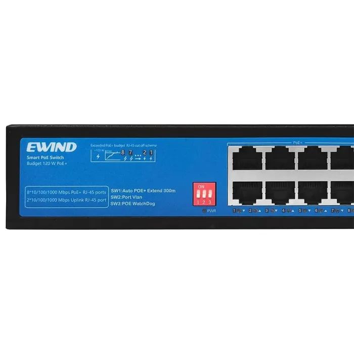 Коммутатор сетевой Ewind EW-S1910G-AP изображение 3