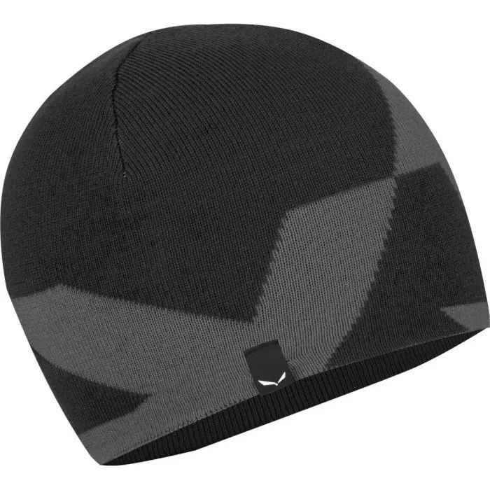 Шапка Salewa Pure Reversible AM Beanie 28772 0911 - UNI58 - чорний (013.012.0840)
