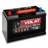Аккумулятор автомобильный VOLAT 100A +прав (0) (L5) 850А