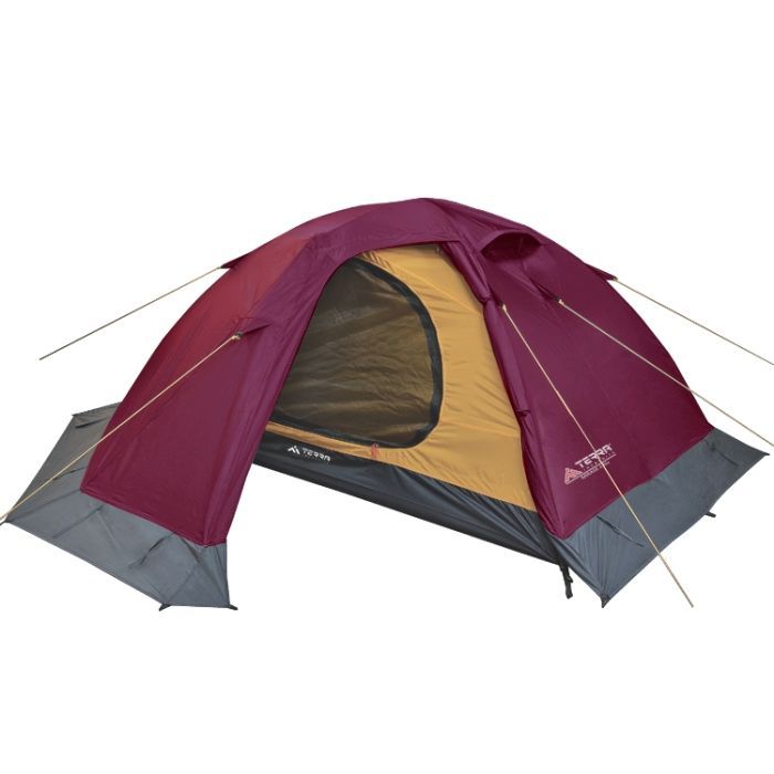 Палатка Terra Incognita Mirage 2 Alu Red (4823081505778)
