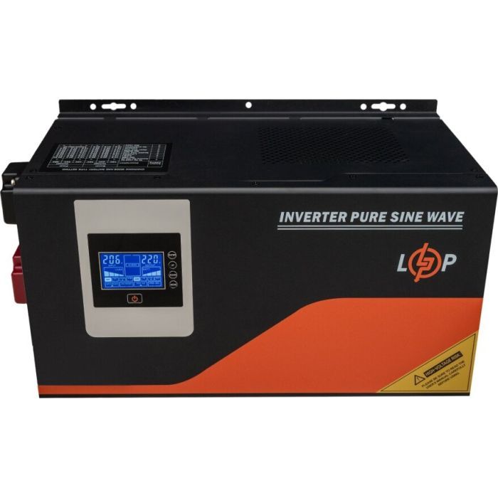 Источник бесперебойного питания LogicPower LPM- PSW-4500VA, 3000W, MPPT (30289) изображение 2