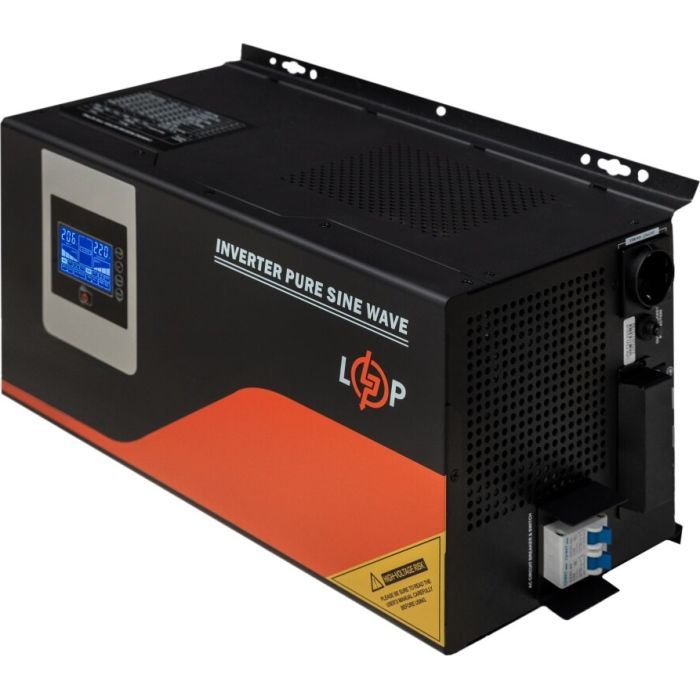 Источник бесперебойного питания LogicPower LPM- PSW-4500VA, 3000W, MPPT (30289) изображение 4