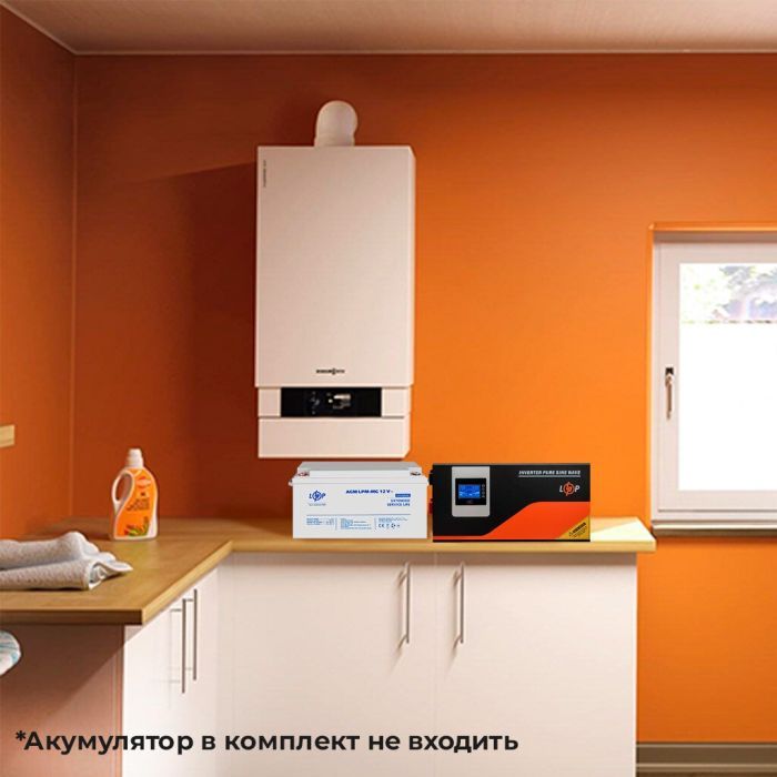 Источник бесперебойного питания LogicPower LPM- PSW-4500VA, 3000W, MPPT (30289) изображение 9