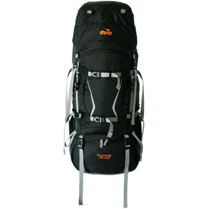 Рюкзак туристический Tramp Ragnar 75+10 Black (UTRP-044-black)