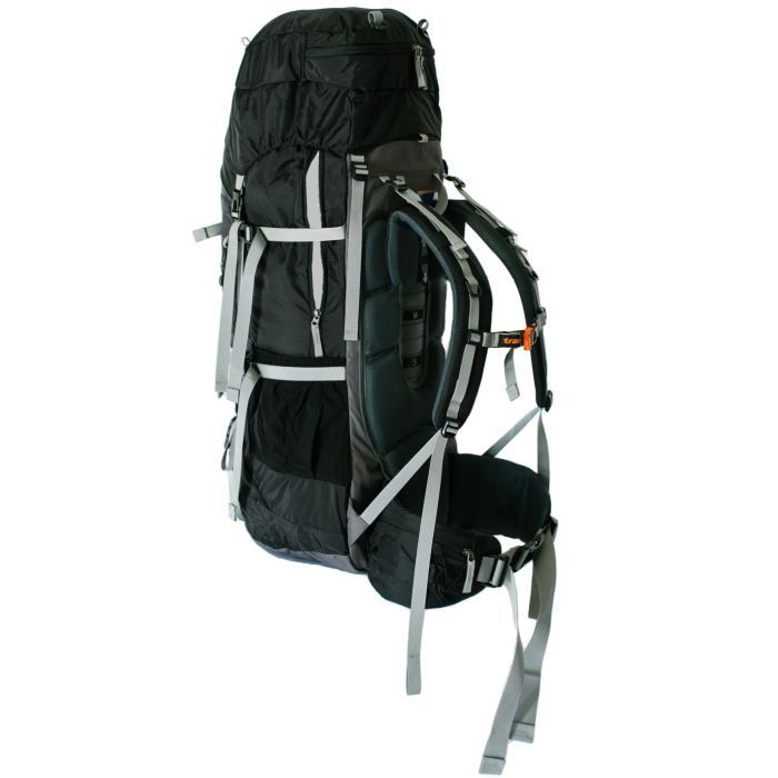 Рюкзак туристический Tramp Ragnar 75+10 Black (UTRP-044-black) изображение 4