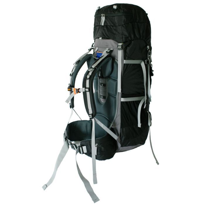 Рюкзак туристический Tramp Ragnar 75+10 Black (UTRP-044-black) изображение 5
