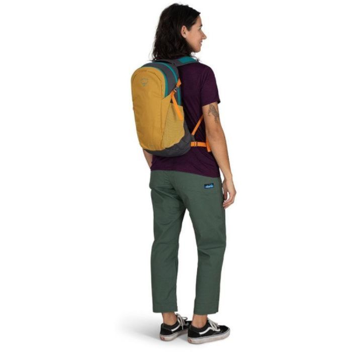 Рюкзак туристический Osprey Daylite umber/tequila sunrise - O/S - червоний/помаранчевий (009.3733) изображение 11