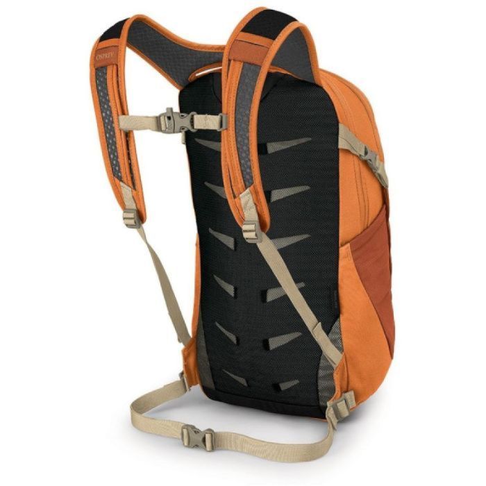 Рюкзак туристический Osprey Daylite umber/tequila sunrise - O/S - червоний/помаранчевий (009.3733) изображение 3
