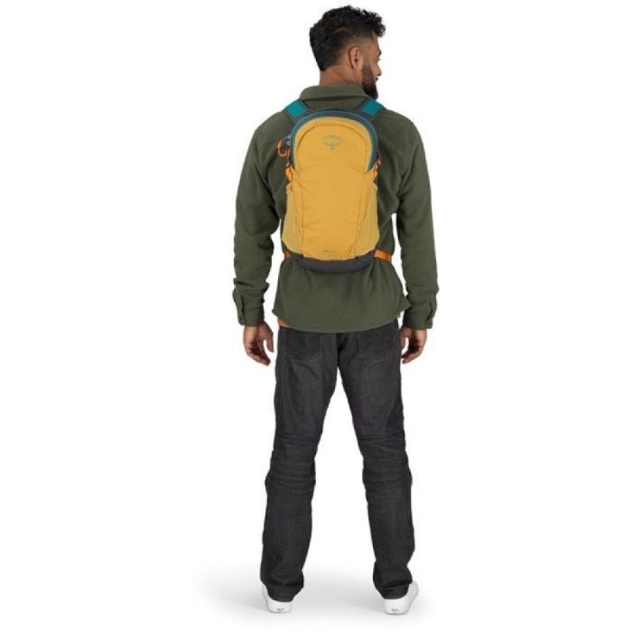 Рюкзак туристический Osprey Daylite umber/tequila sunrise - O/S - червоний/помаранчевий (009.3733) изображение 9