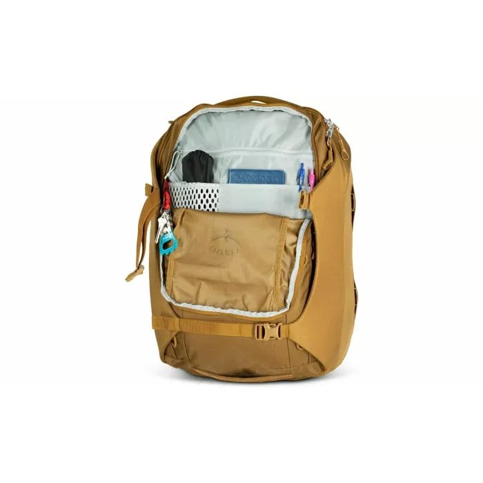 Рюкзак туристичний Osprey Sojourn Porter 65 black - O/S - чорний (009.3495) зображення 11