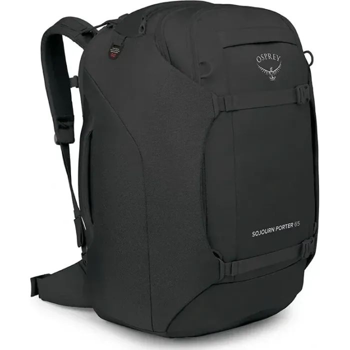 Рюкзак туристичний Osprey Sojourn Porter 65 black - O/S - чорний (009.3495)