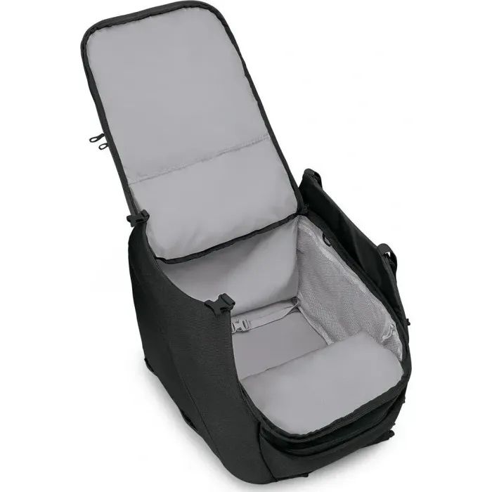 Рюкзак туристичний Osprey Sojourn Porter 65 black - O/S - чорний (009.3495) зображення 5