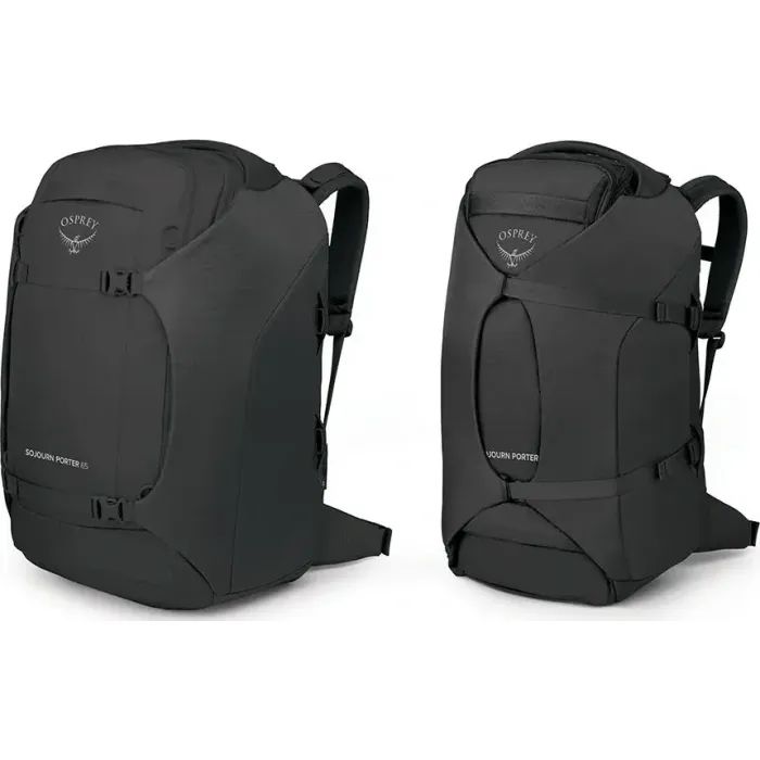 Рюкзак туристичний Osprey Sojourn Porter 65 black - O/S - чорний (009.3495) зображення 6