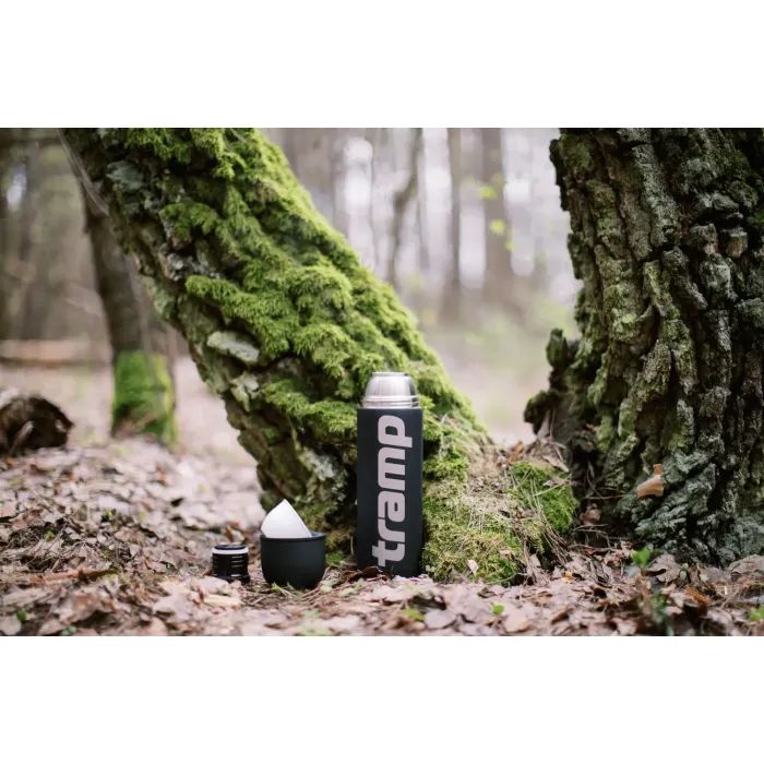 Термос Tramp Soft Touch 0.75 л Black (UTRC-108-black) изображение 5