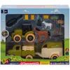 Ігровий набір Otamanko Веселий хутір (трактор, вантажівка, причіп, фермер, кінь, вівця) (8827) зображення 7 Ігровий набір Otamanko Веселий хутір (трактор, вантажівка, причіп, фермер, кінь, вівця) (8827) зображення 7