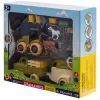 Ігровий набір Otamanko Веселий хутір (трактор, вантажівка, причіп, фермер, кінь, вівця) (8827) зображення 9 Ігровий набір Otamanko Веселий хутір (трактор, вантажівка, причіп, фермер, кінь, вівця) (8827) зображення 9