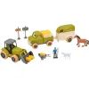 Ігровий набір Otamanko Веселий хутір (трактор, вантажівка, причіп, фермер, кінь, вівця) (8827) > ціни в Києві та Україні Ігровий набір Otamanko Веселий хутір (трактор, вантажівка, причіп, фермер, кінь, вівця) (8827)