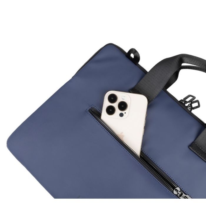 Сумка для ноутбука Tucano 16" Gommo Super Slim gray (BSGOM1516-G) зображення 5