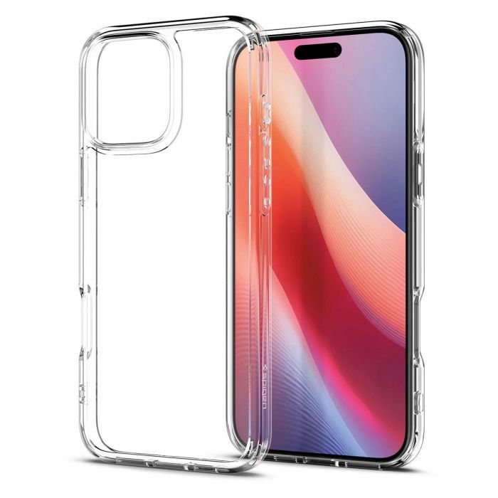 Чехол для мобильного телефона Spigen iPhone 16 Pro Ultra Hybrid Crystal Clear (ACS08121) изображение 4
