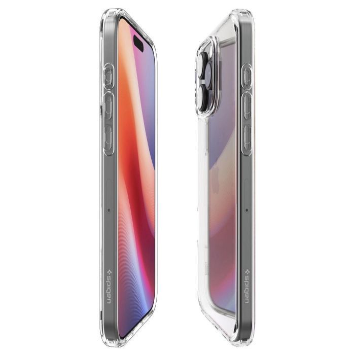 Чехол для мобильного телефона Spigen iPhone 16 Pro Ultra Hybrid Crystal Clear (ACS08121) изображение 7