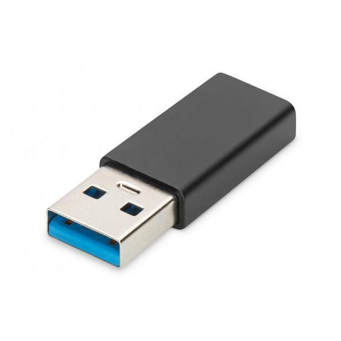 Переходник USB-A to USB-C (M/F) 3A 5GB ver.3.0 Digitus (AK-300524-000-S)