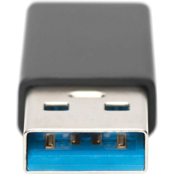 Переходник USB-A to USB-C (M/F) 3A 5GB ver.3.0 Digitus (AK-300524-000-S) изображение 4